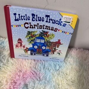 Little Blue Truck's Christmas Book